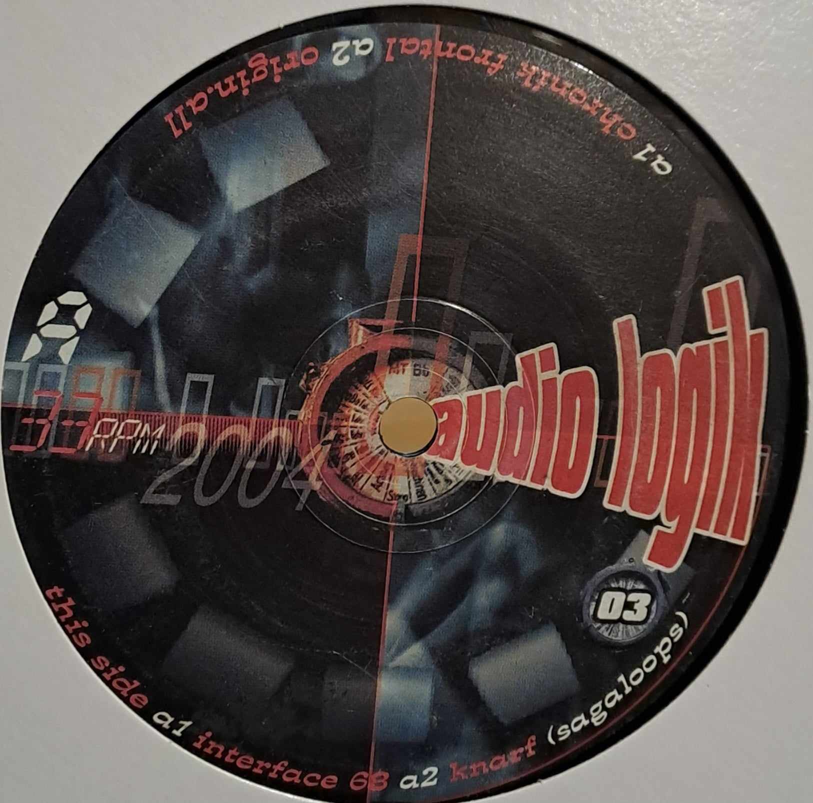 Audio-Logik Vol. 3 - vinyle freetekno